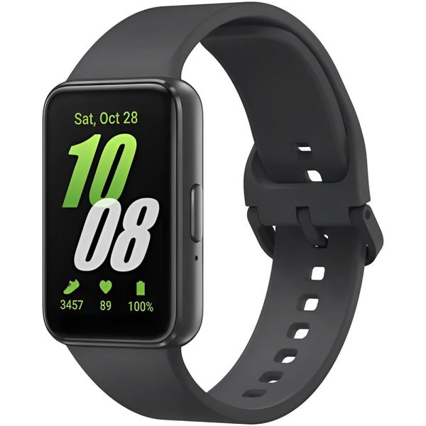 Smartband Samsung Galaxy Fit3 AMOLED 1.6" Bluetooth 5.3 – Monitoreo de Salud y Deportes