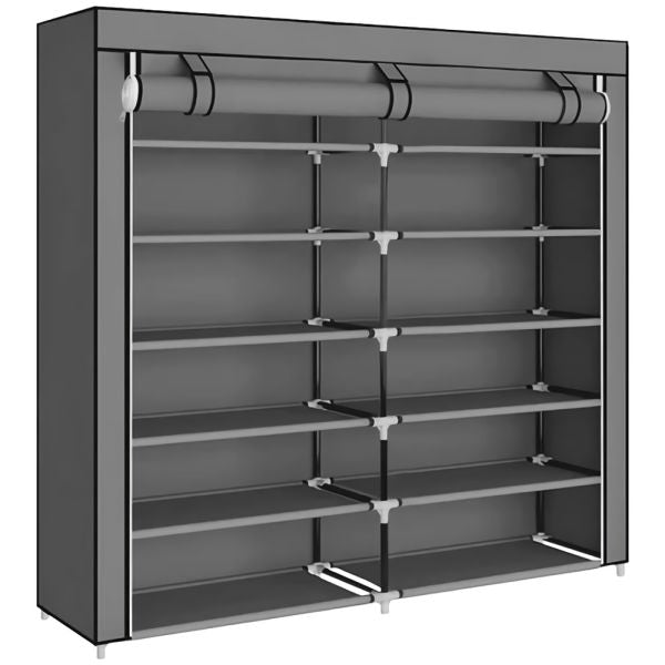 👞 Zapatero de Tela Decoteam – Organización práctica y elegante