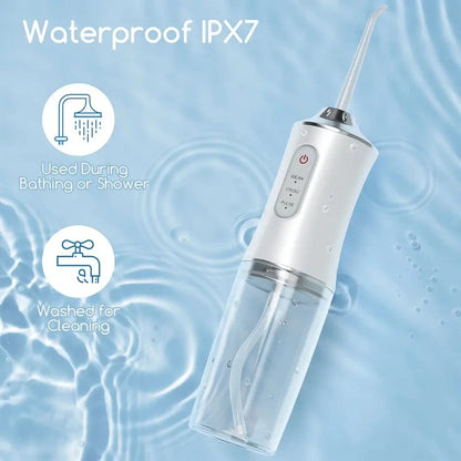 🦷 Limpieza profunda, encías sanas: descubre el poder del irrigador bucal