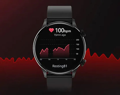 Smartwatch Xiaomi Haylou Solar Plus – Premium com Energia Solar