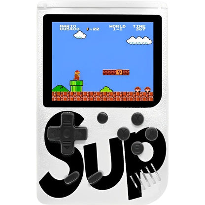 Mini Consola Portátil SUP Game Box Plus 400 en 1 – Diversión Retro en la Palma de tu Mano