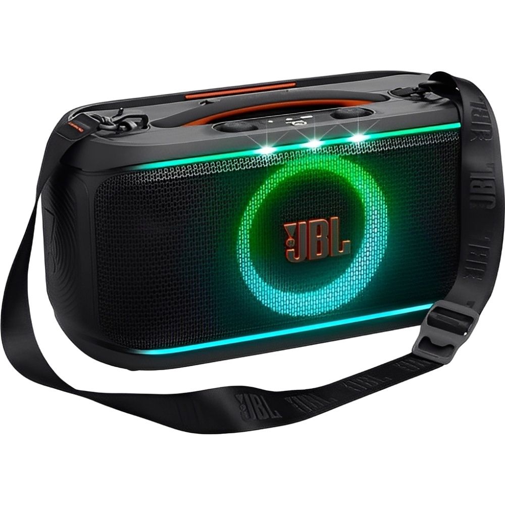Speaker Portátil JBL Partybox On The Go 2 - Negro + Micrófono