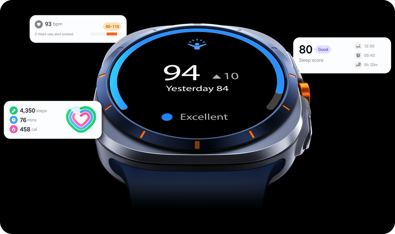 Samsung Galaxy Watch Ultra LTE 47mm SM-L705F Titanio | Innovex Store