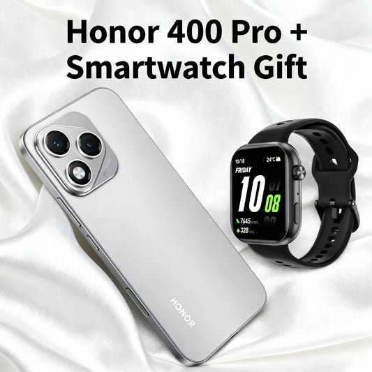 Honor 400 Pro 12GB + 512GB + Smartwatch Honor Choice 2i de Regalo 🎁