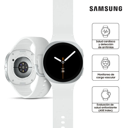 Samsung Galaxy Watch 8 (40mm / 44mm) Smartwatch Premium | Salud, Deporte y Conectividad