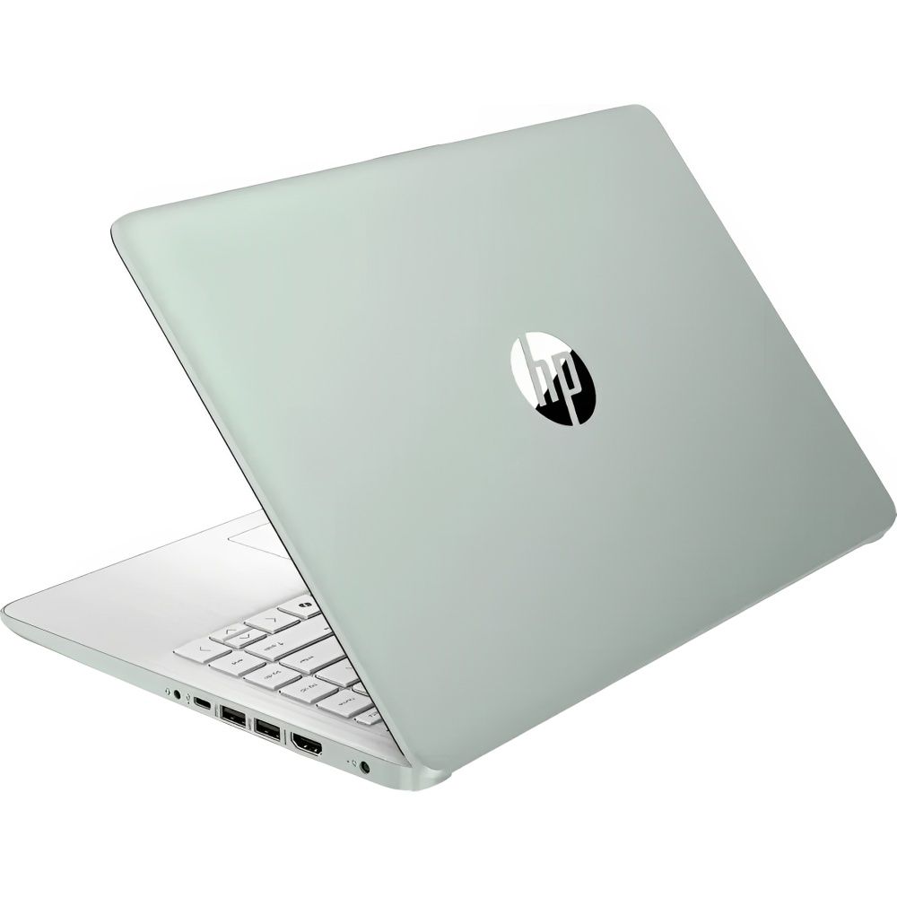 💻 HP 14-DQ6013DX – 14″ · Intel N150 · 4GB · 128GB UFS · Willow Green