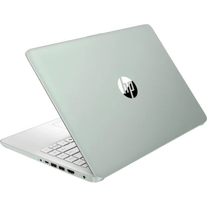 💻 HP 14-DQ6013DX – 14″ · Intel N150 · 4GB · 128GB UFS · Willow Green